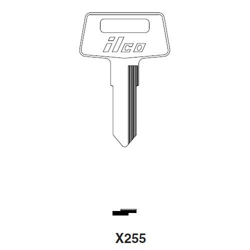 Amazon.com: Ilco X255 Kawasaki ATV KA21 Key Blank Pack of 10